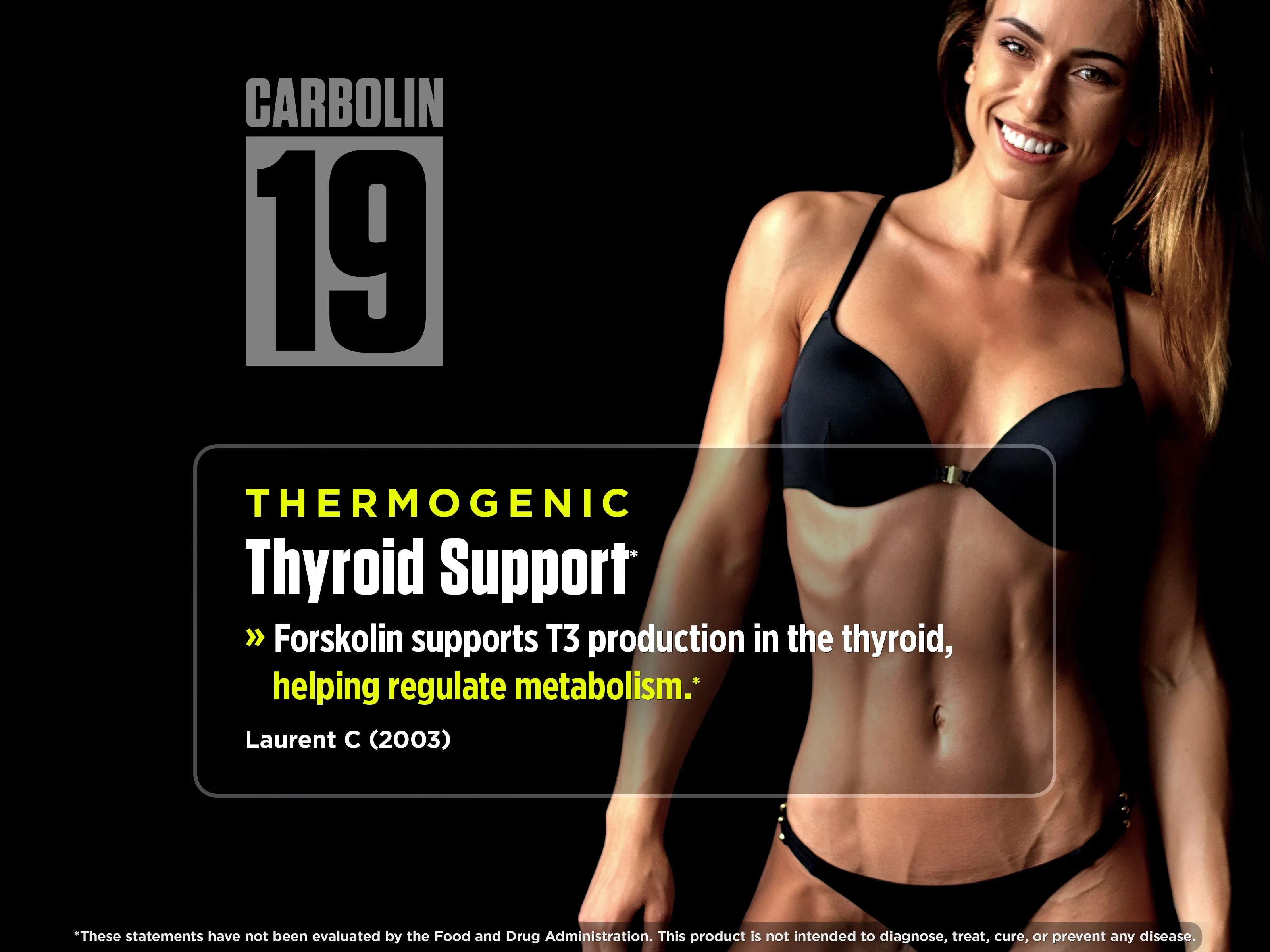 Carbolin 19 High-Performance Forskolin