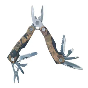 CARIBEE MULTI TOOL CAMO 11 IN 1