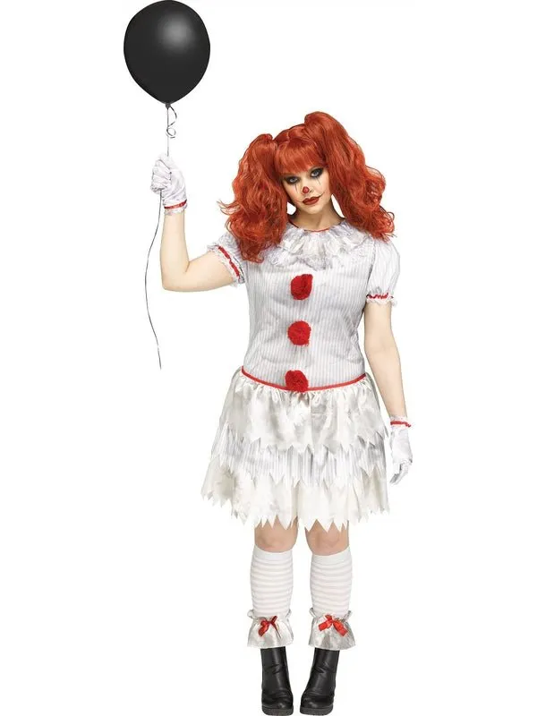 Carnevil Clown Plus Size