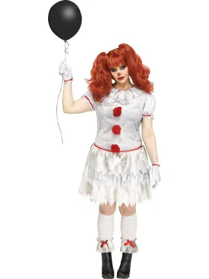 Carnevil Clown Plus Size