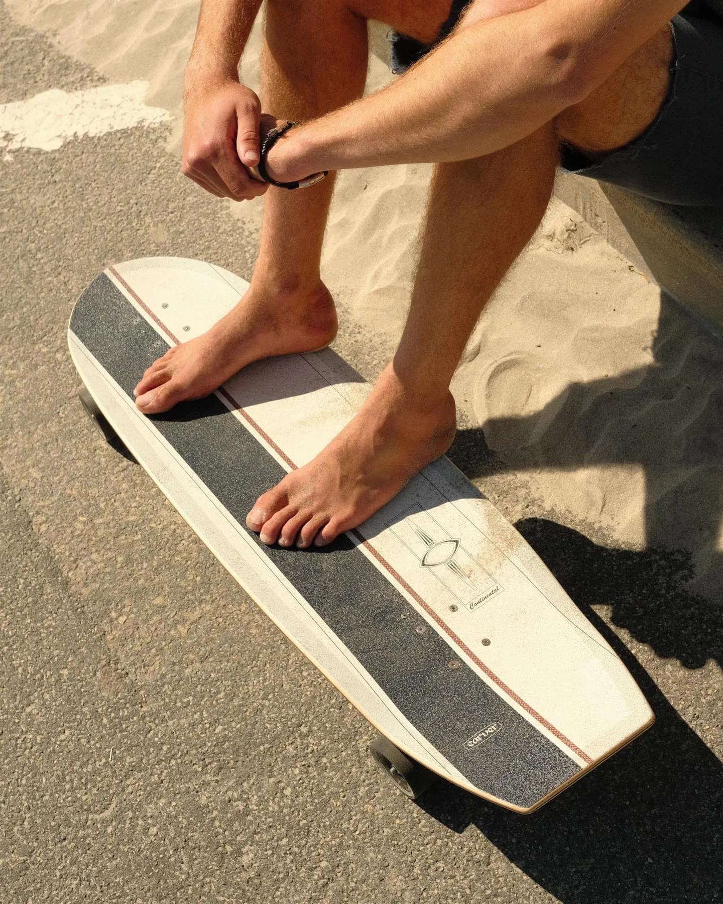 Carver Bing Continental Surfskate Cruiser Skateboard C7 - 10.875" x 37.0"