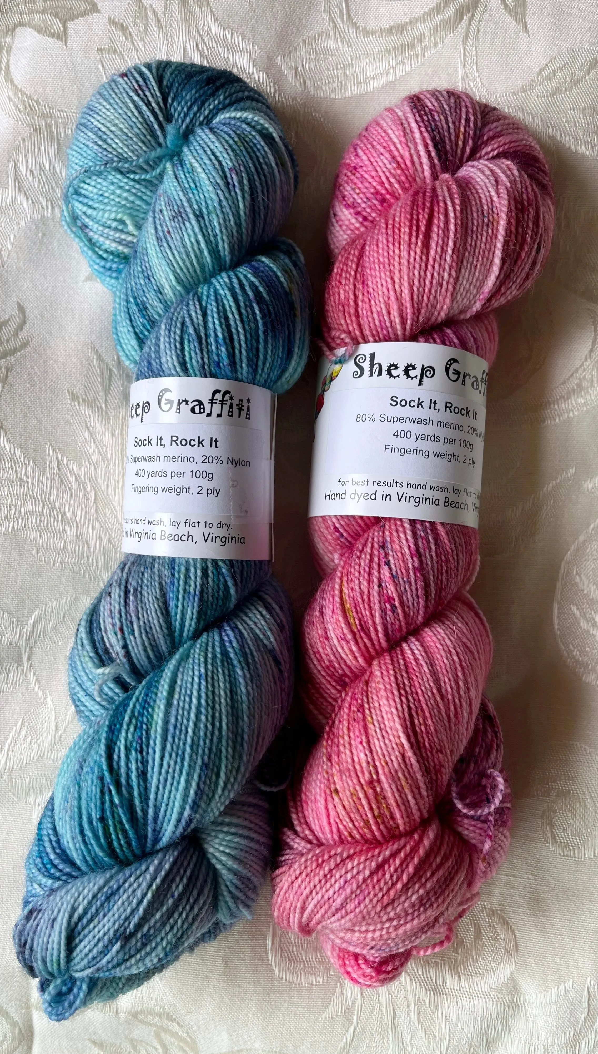 Casapinka's Ric Rac shawl  LYS 2022