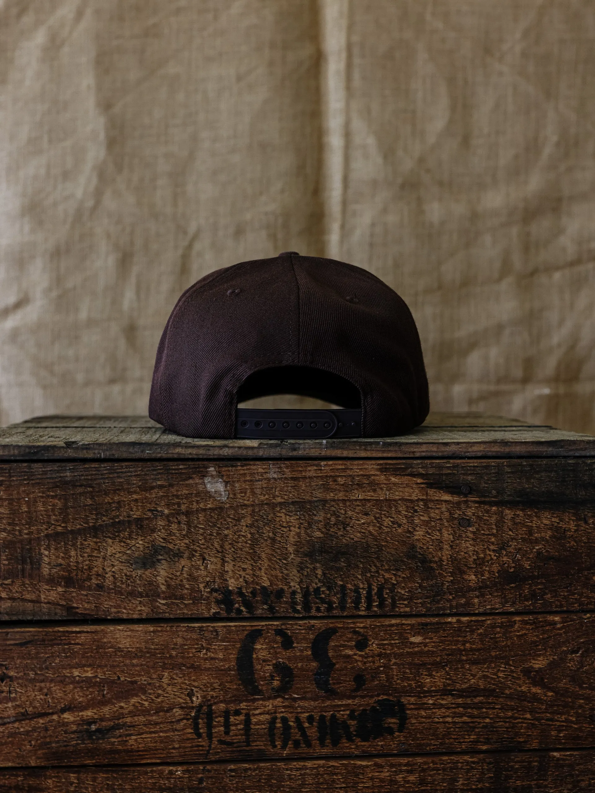 Cattle Camp Cap - Chocolate Brown
