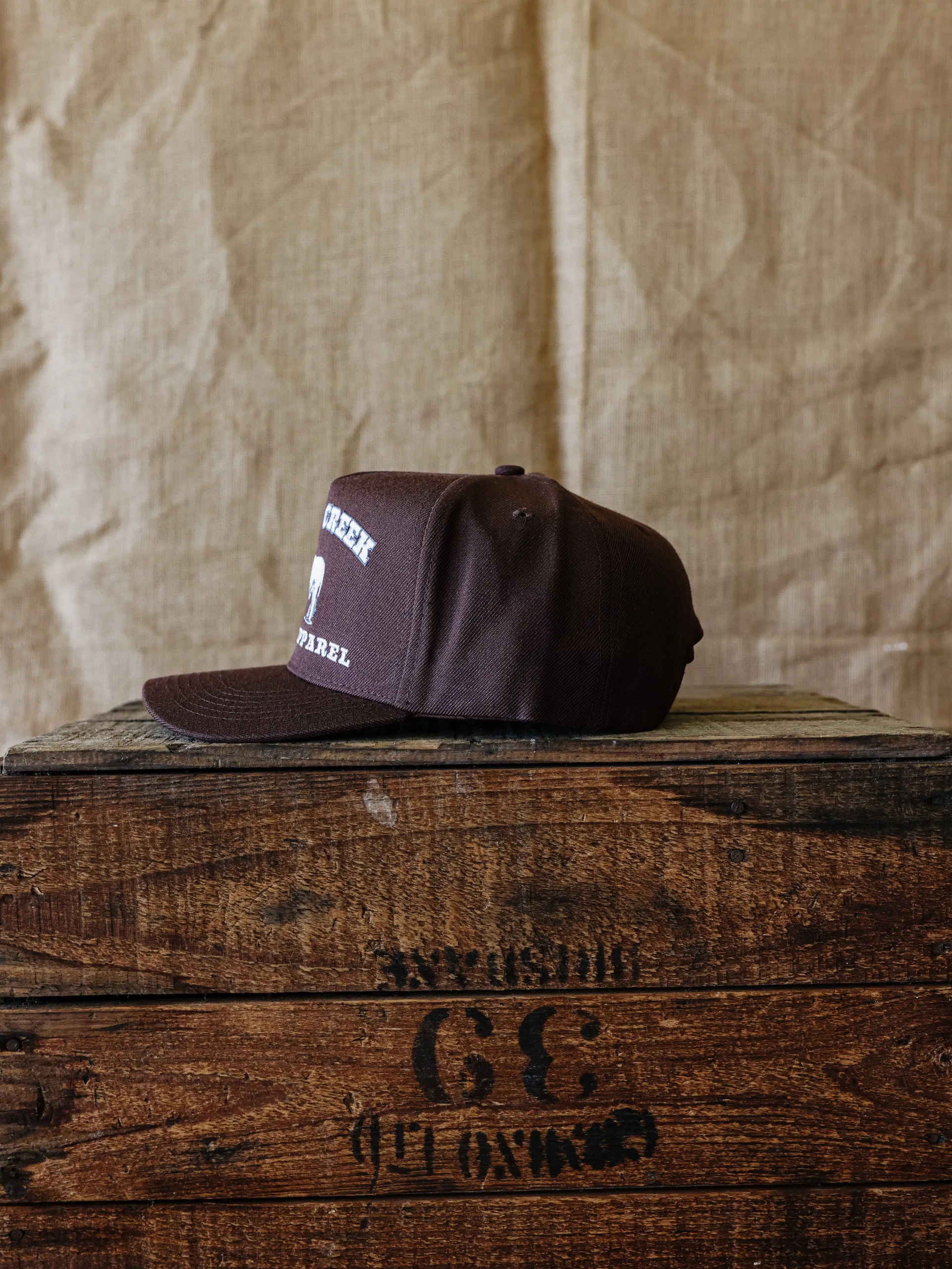 Cattle Camp Cap - Chocolate Brown