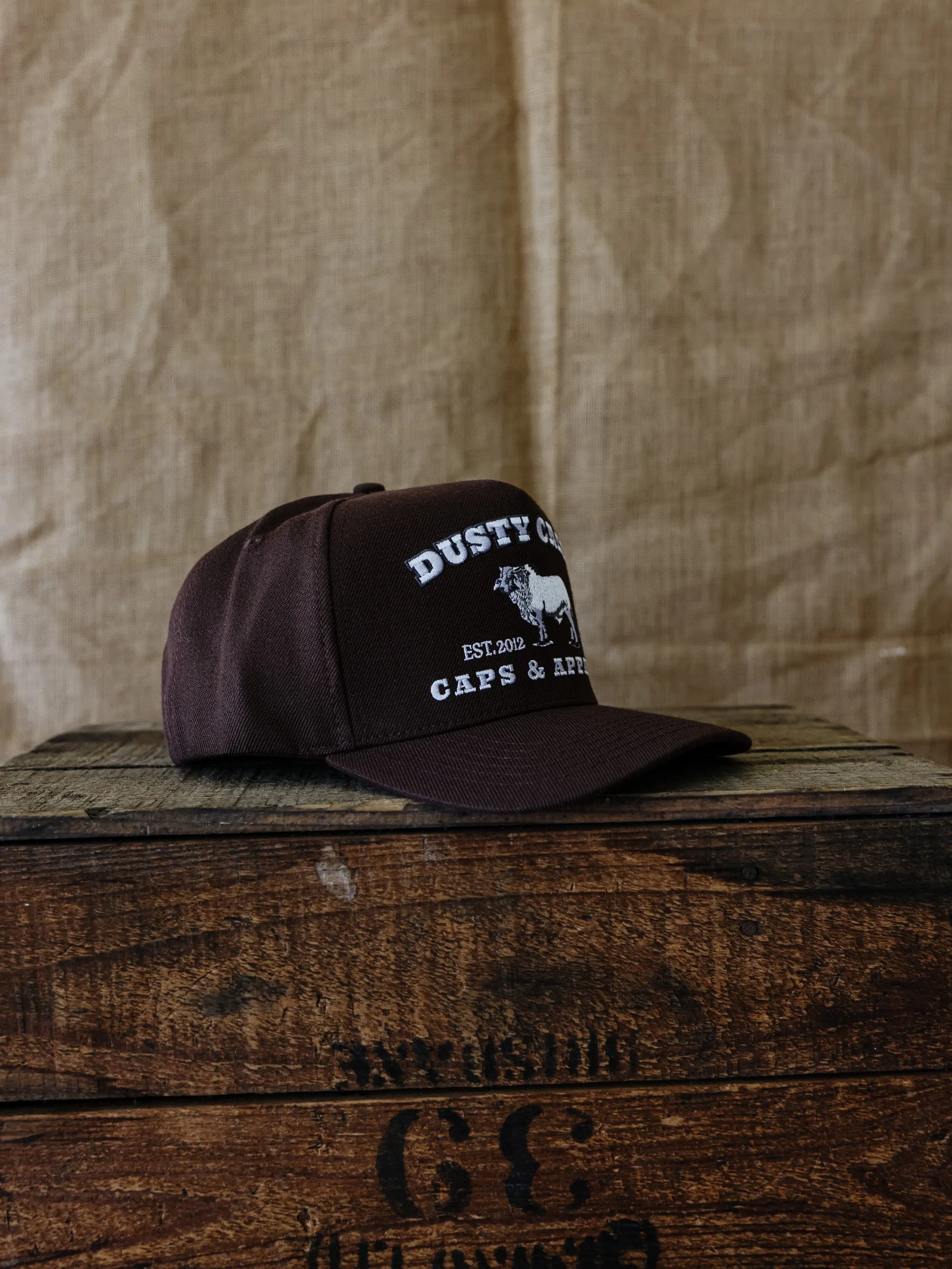 Cattle Camp Cap - Chocolate Brown