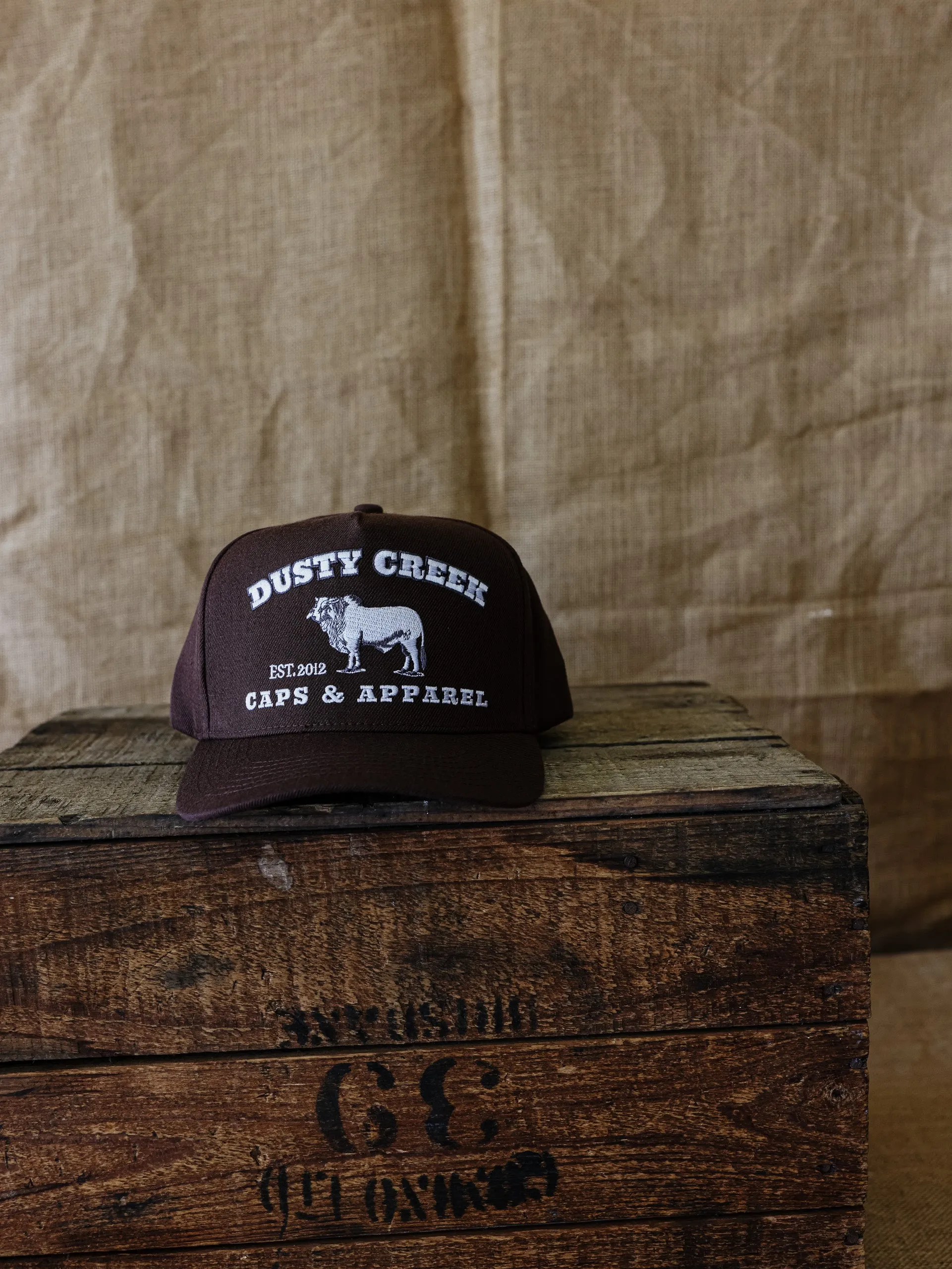 Cattle Camp Cap - Chocolate Brown