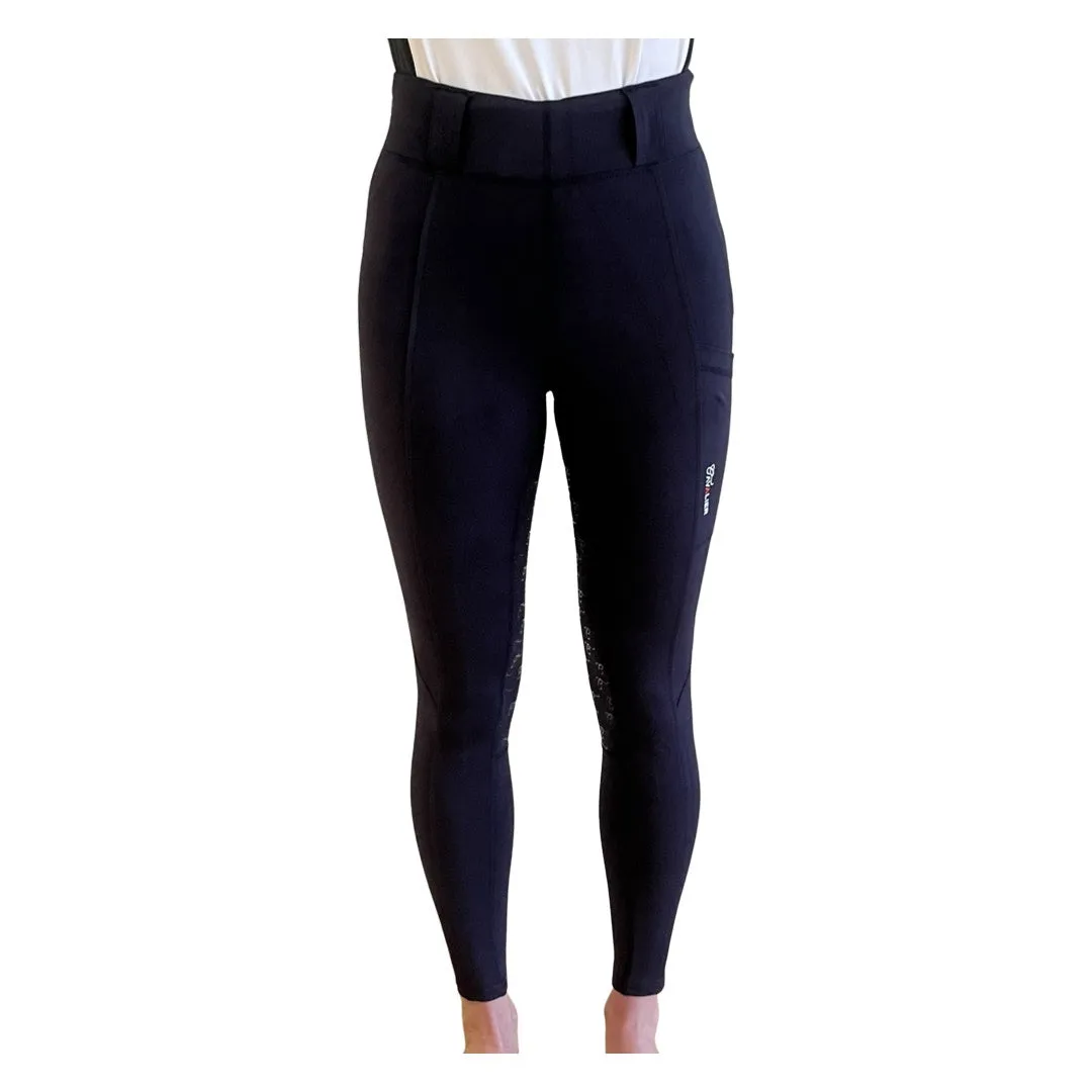 Cavalier Ladies Tights Navy
