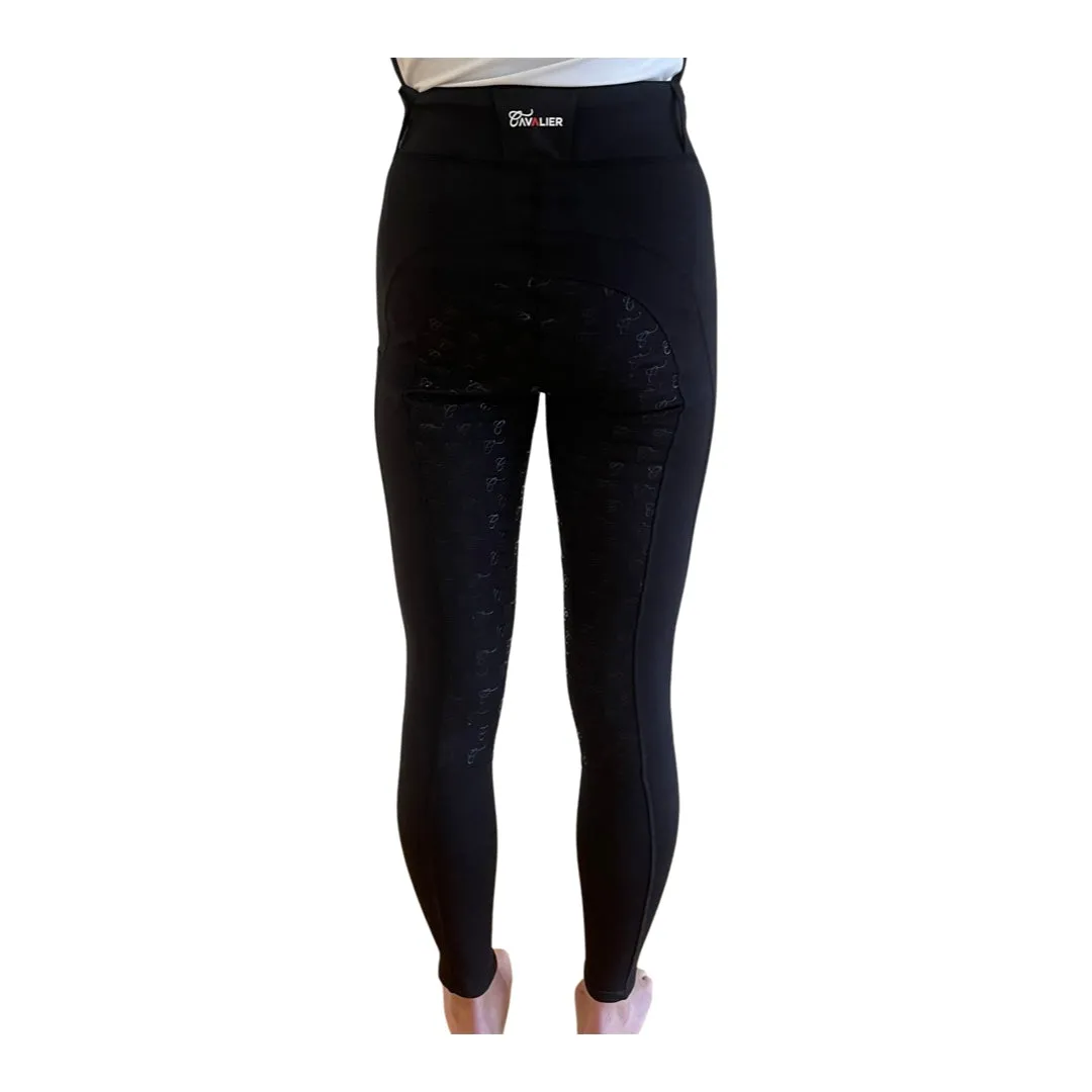 Cavalier Ladies Tights Navy