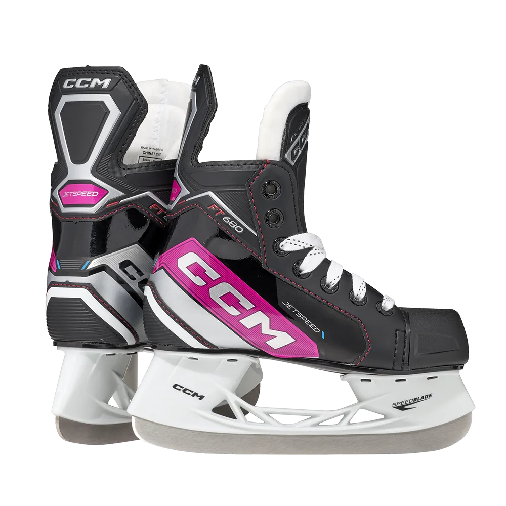 CCM Jetspeed FT680 Skate- Youth