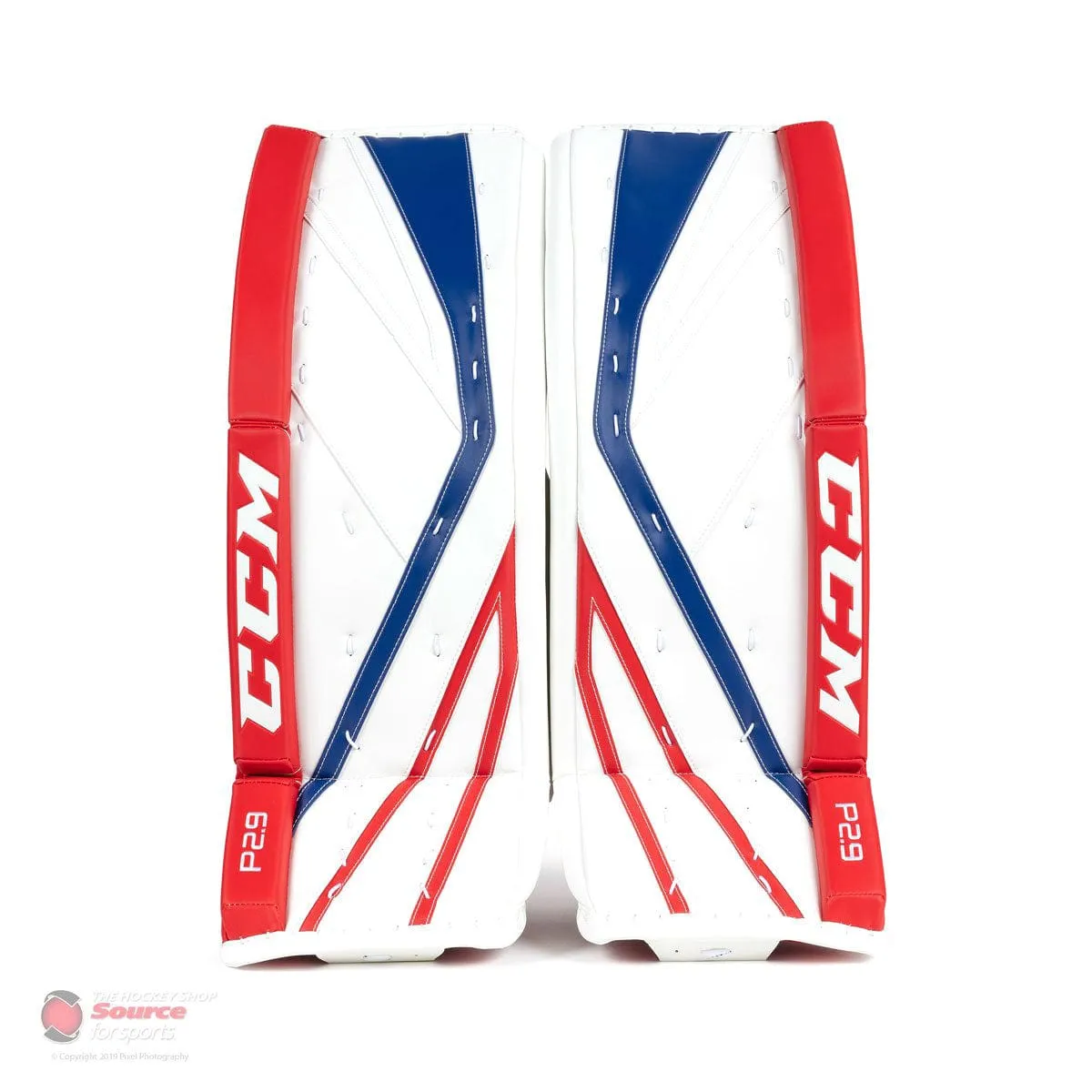 CCM Premier P2.9 Intermediate Goalie Leg Pads - Source Exclusive