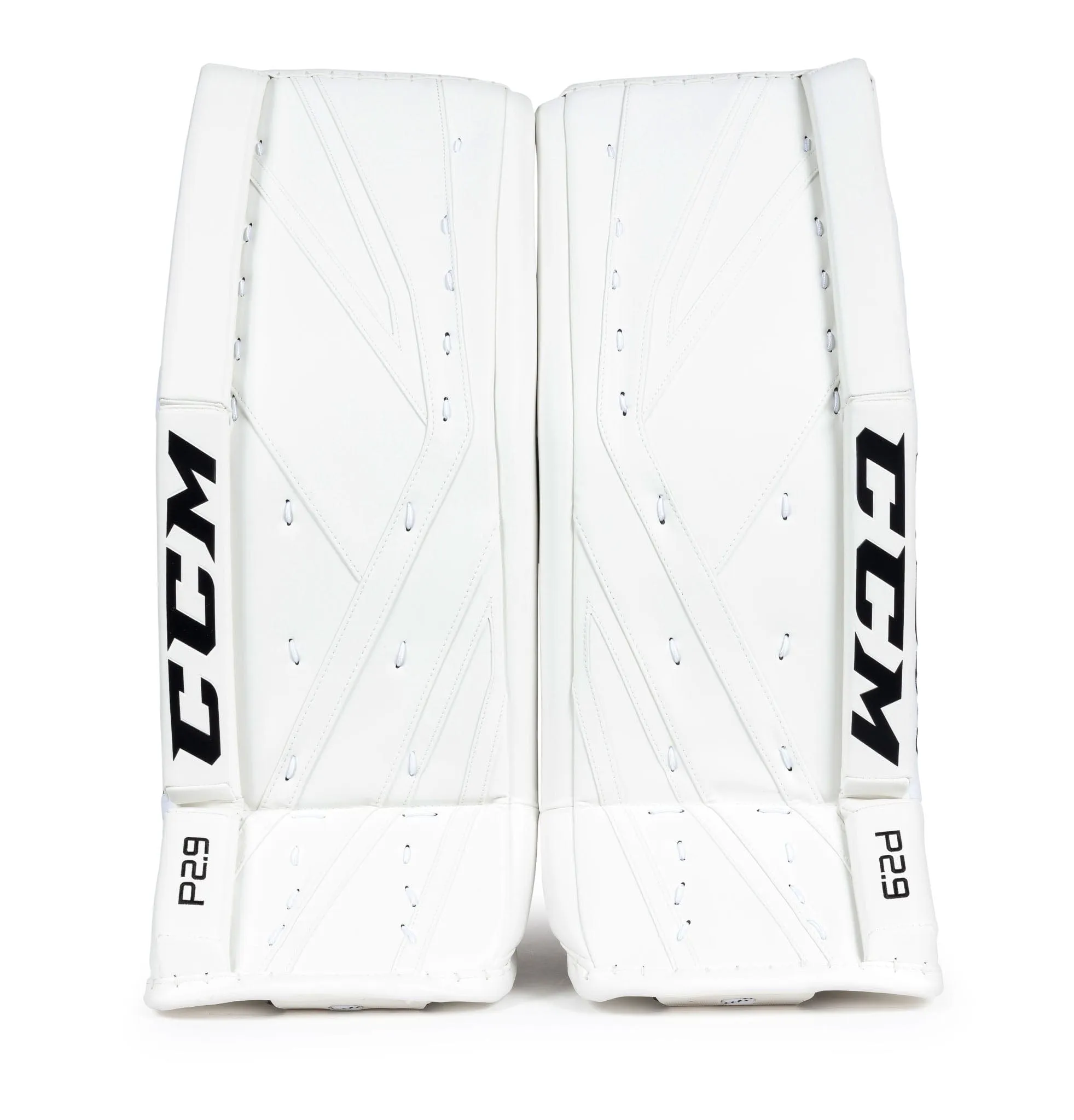 CCM Premier P2.9 Intermediate Goalie Leg Pads - Source Exclusive
