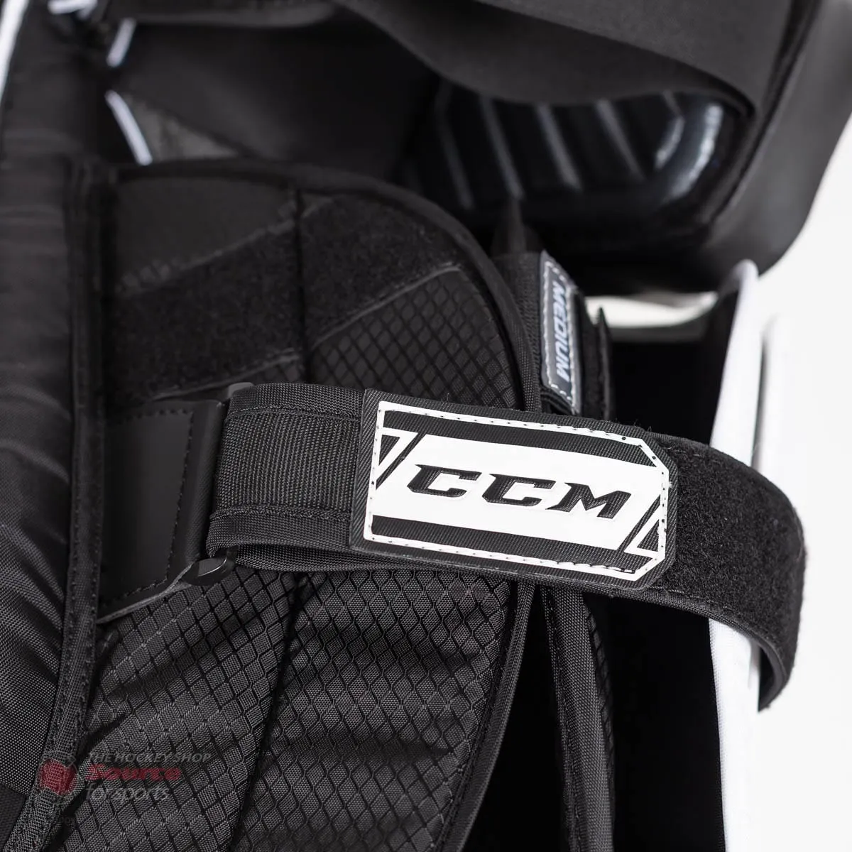 CCM Premier P2.9 Intermediate Goalie Leg Pads - Source Exclusive