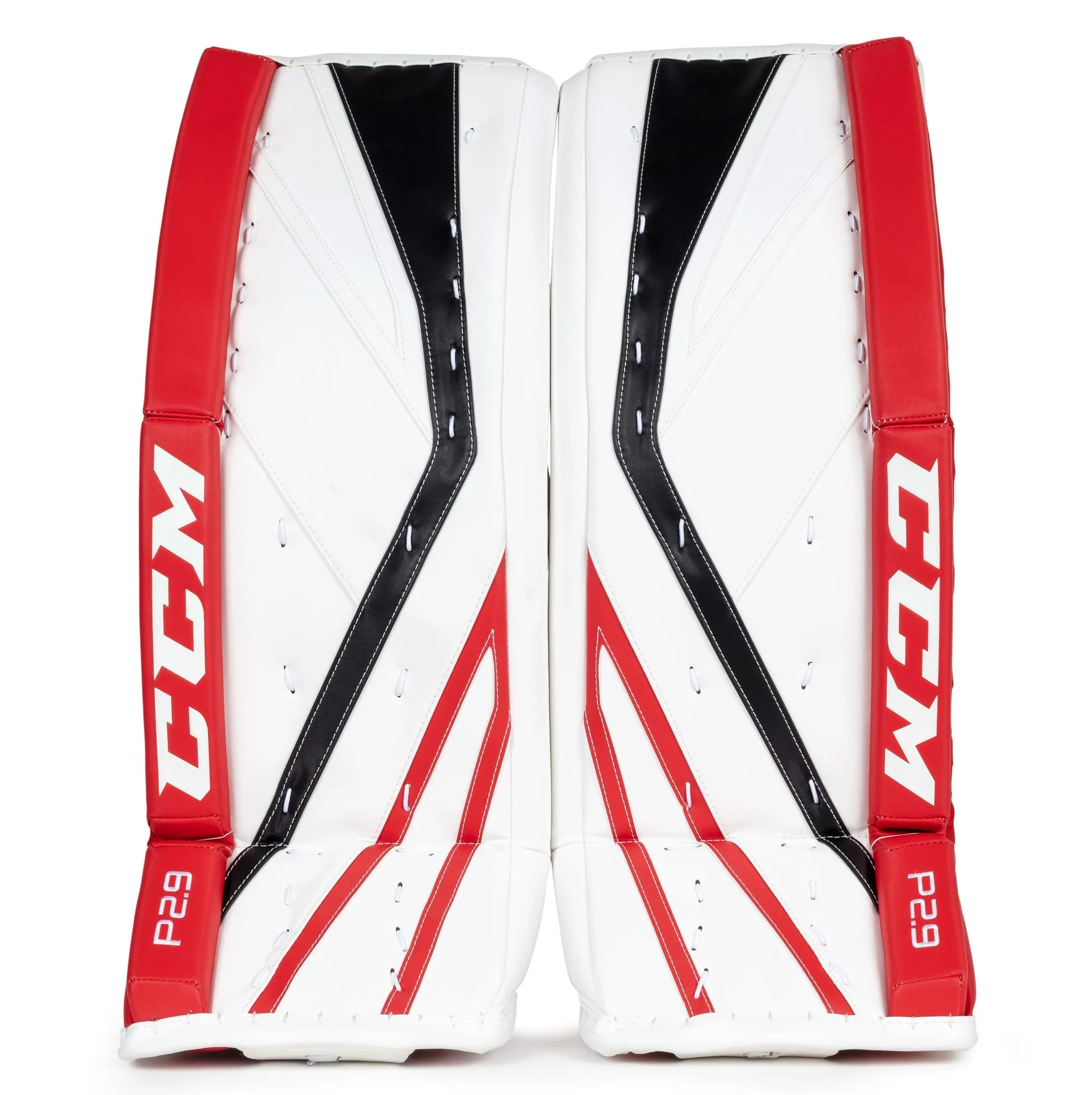CCM Premier P2.9 Intermediate Goalie Leg Pads - Source Exclusive