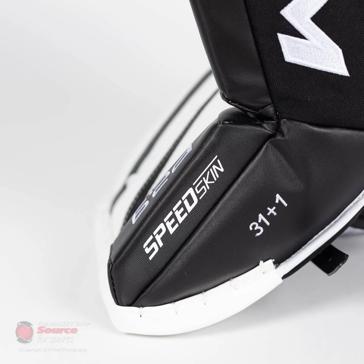 CCM Premier P2.9 Intermediate Goalie Leg Pads - Source Exclusive