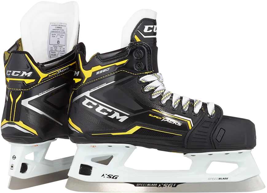 CCM Super Tacks 9380 Senior Goalie Skates