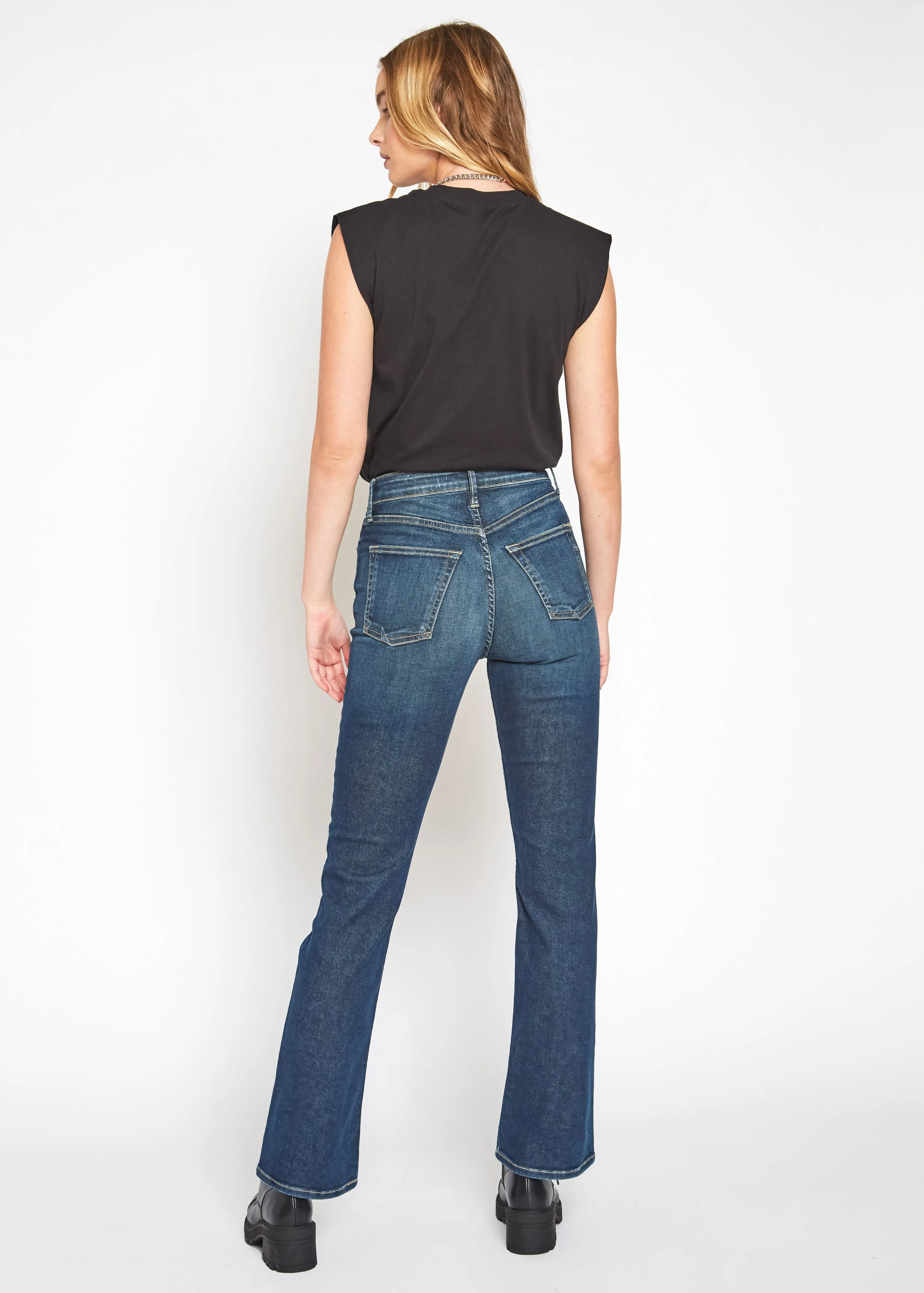 Celine High Rise Bootcut