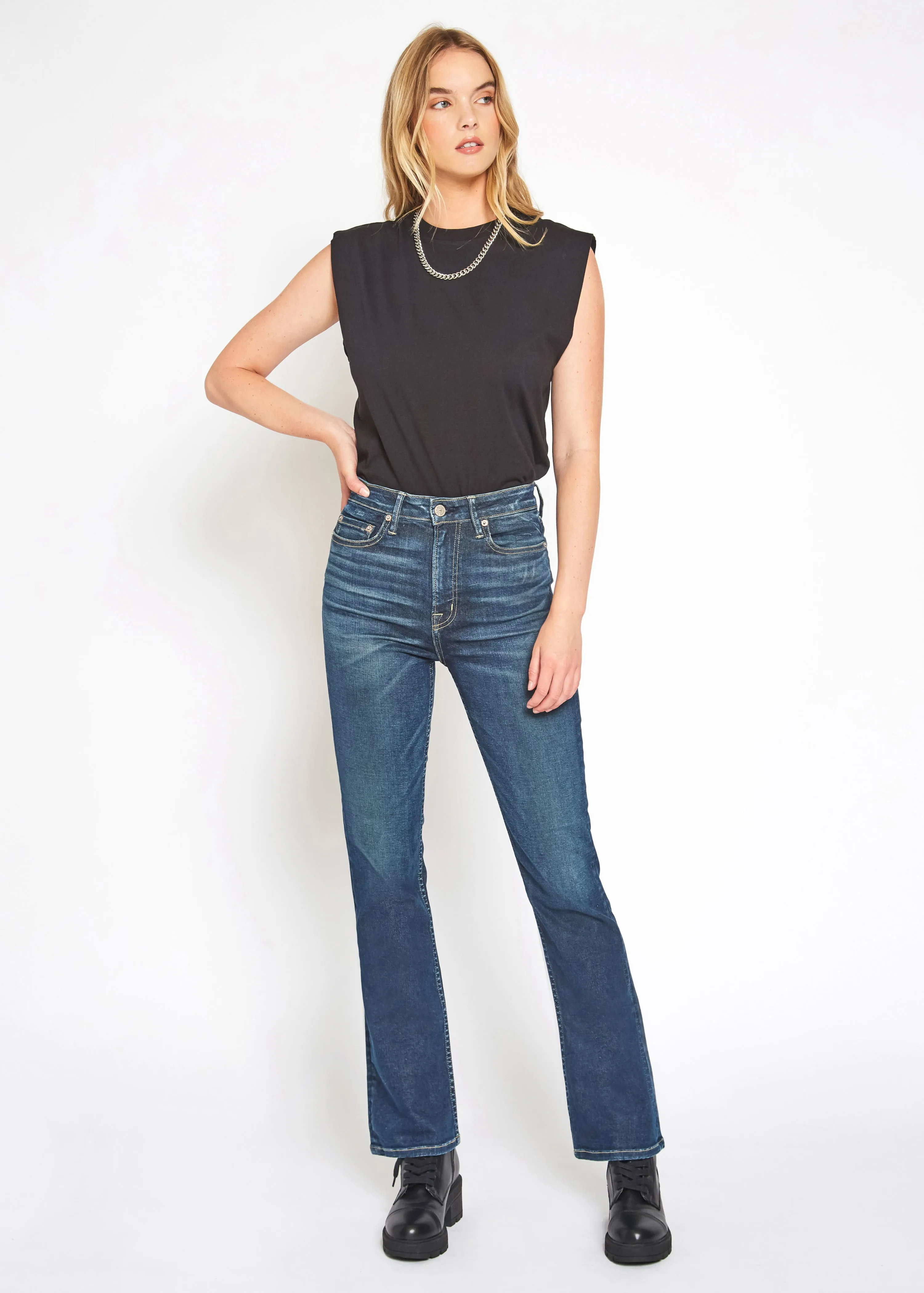 Celine High Rise Bootcut