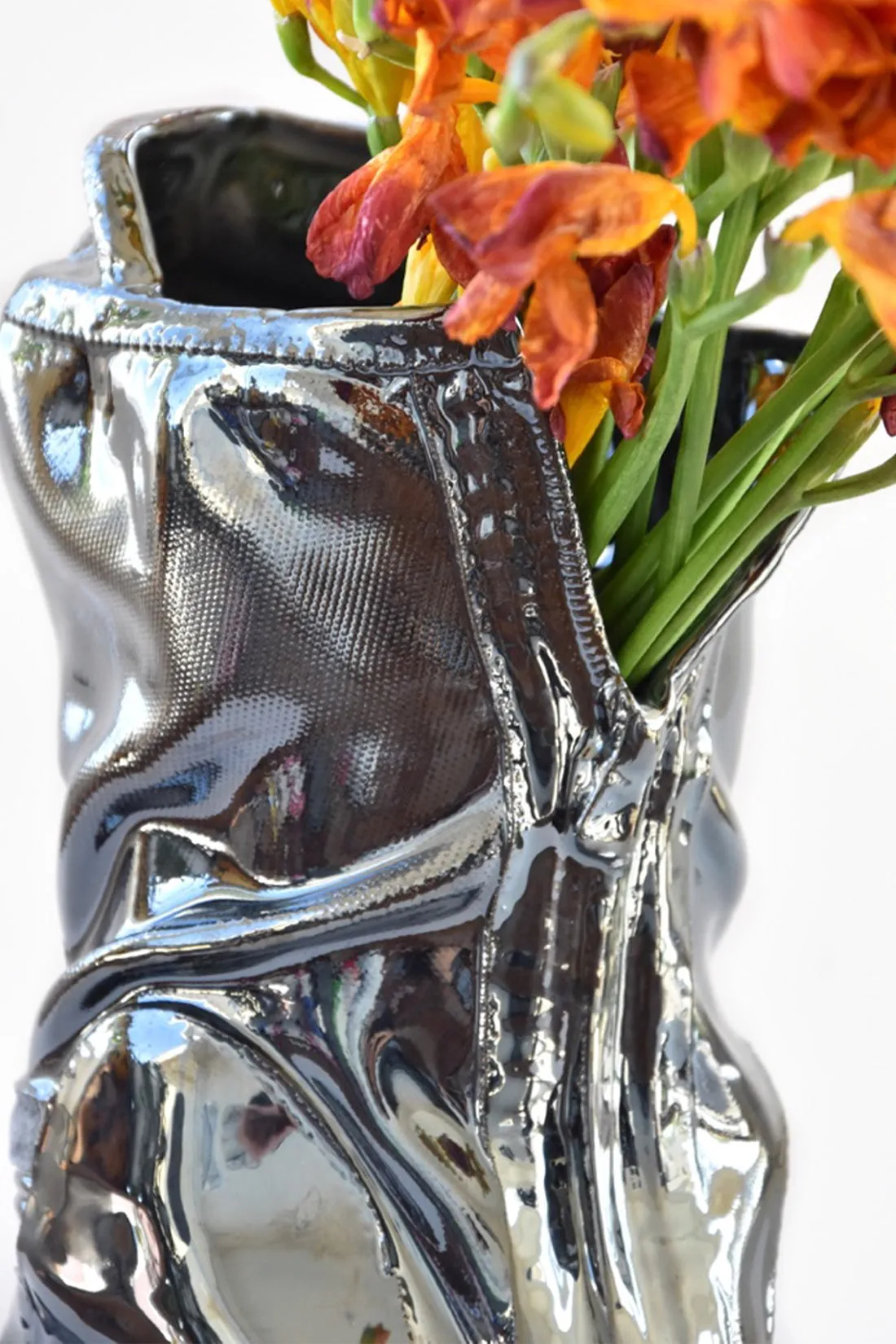 Cetonia Aurata Boot Vase