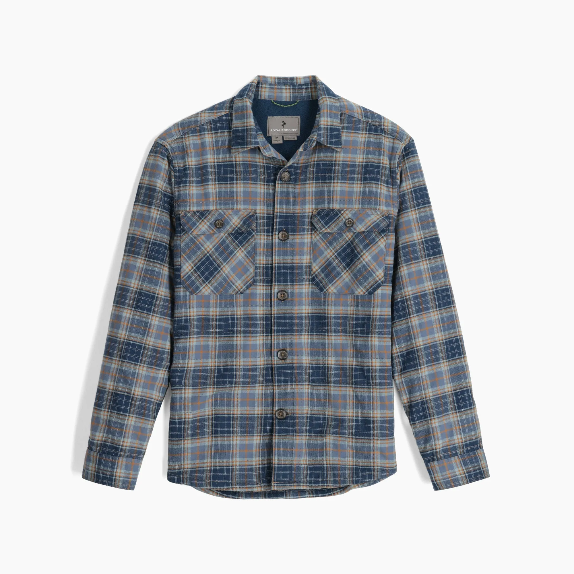 Chandail Doublé Royal Robbins Snowcap Lined Flannel Hommes