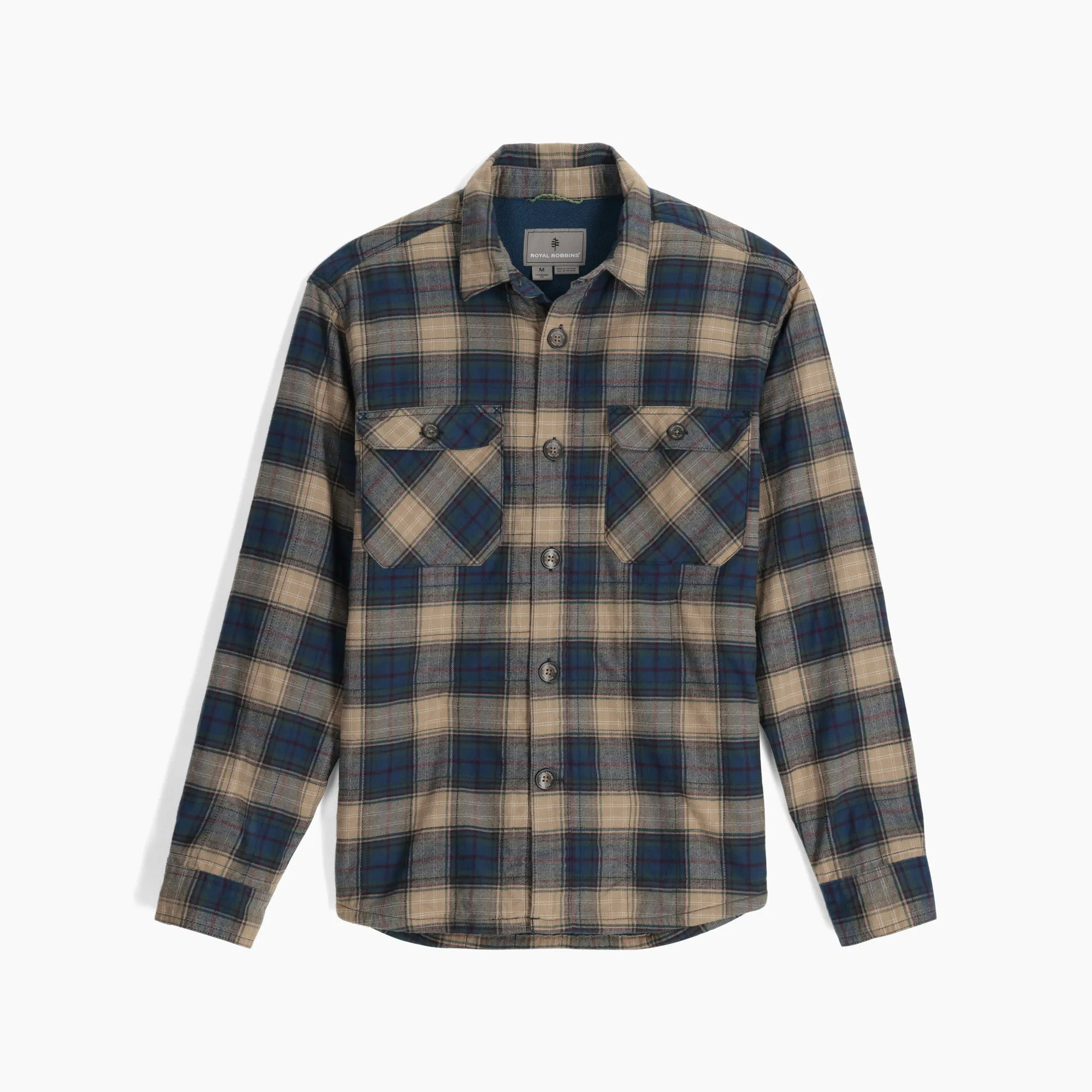 Chandail Doublé Royal Robbins Snowcap Lined Flannel Hommes