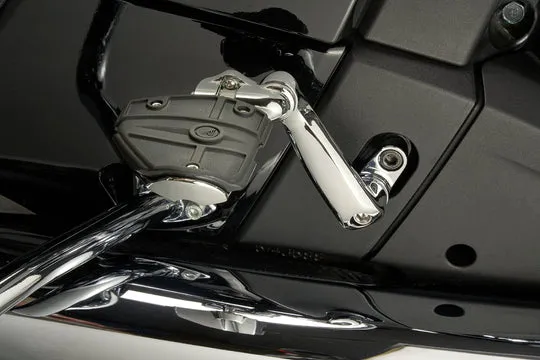 Charles Chapa Adjustable Passenger Comfort Peg Mounts for Indian By RydeCulture™ - Chrome