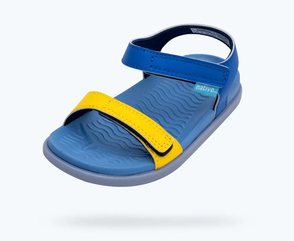 Charley Sugarlite Block Shoe | UV Freesia   Blue