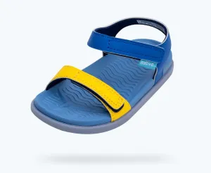 Charley Sugarlite Block Shoe | UV Freesia   Blue