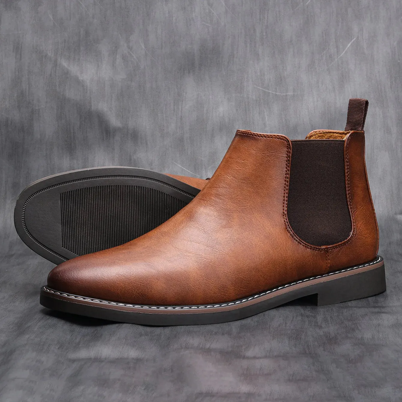Chelsea Boots – Brand Retro Comfortable Fashion Men Boots