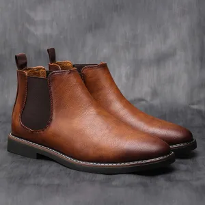 Chelsea Boots – Brand Retro Comfortable Fashion Men Boots