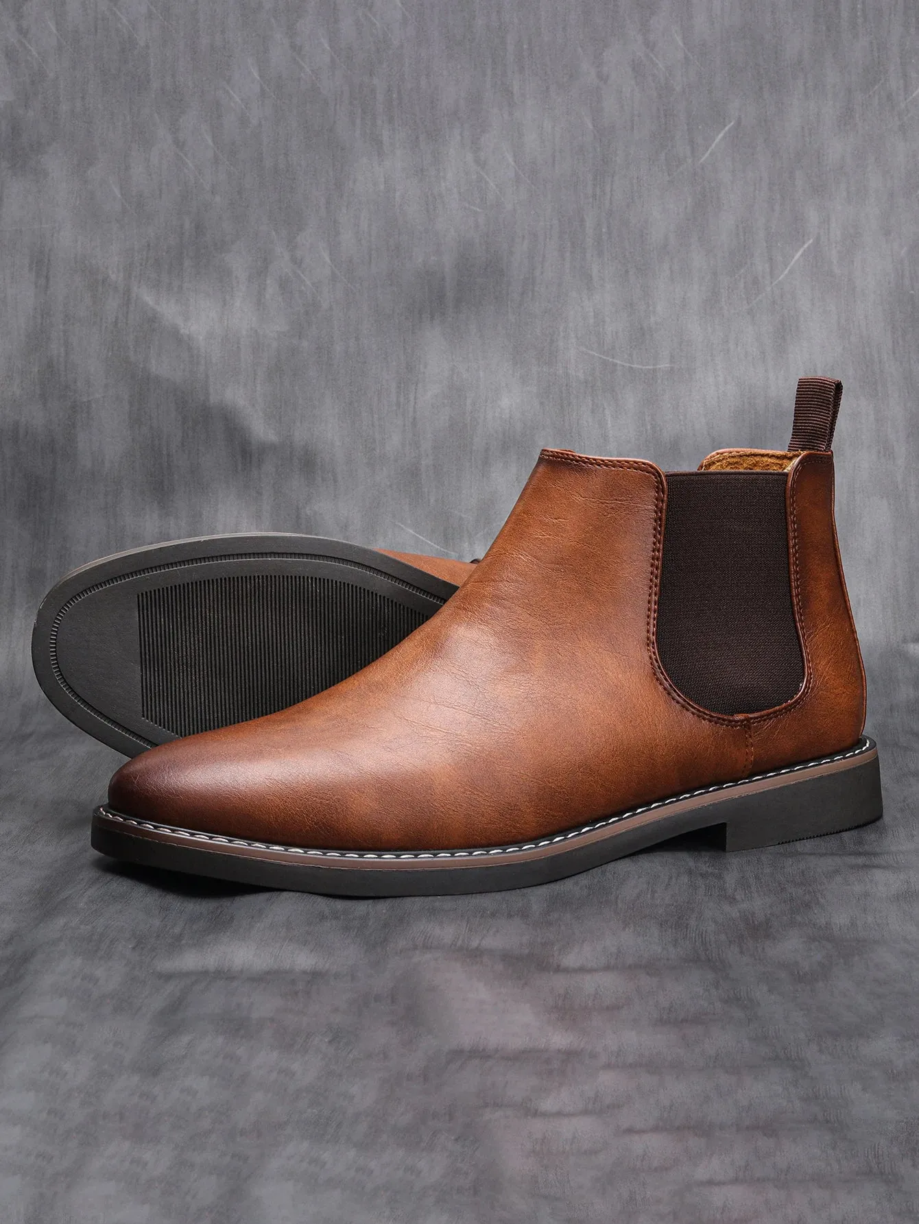 Chelsea Boots – Brand Retro Comfortable Fashion Men Boots