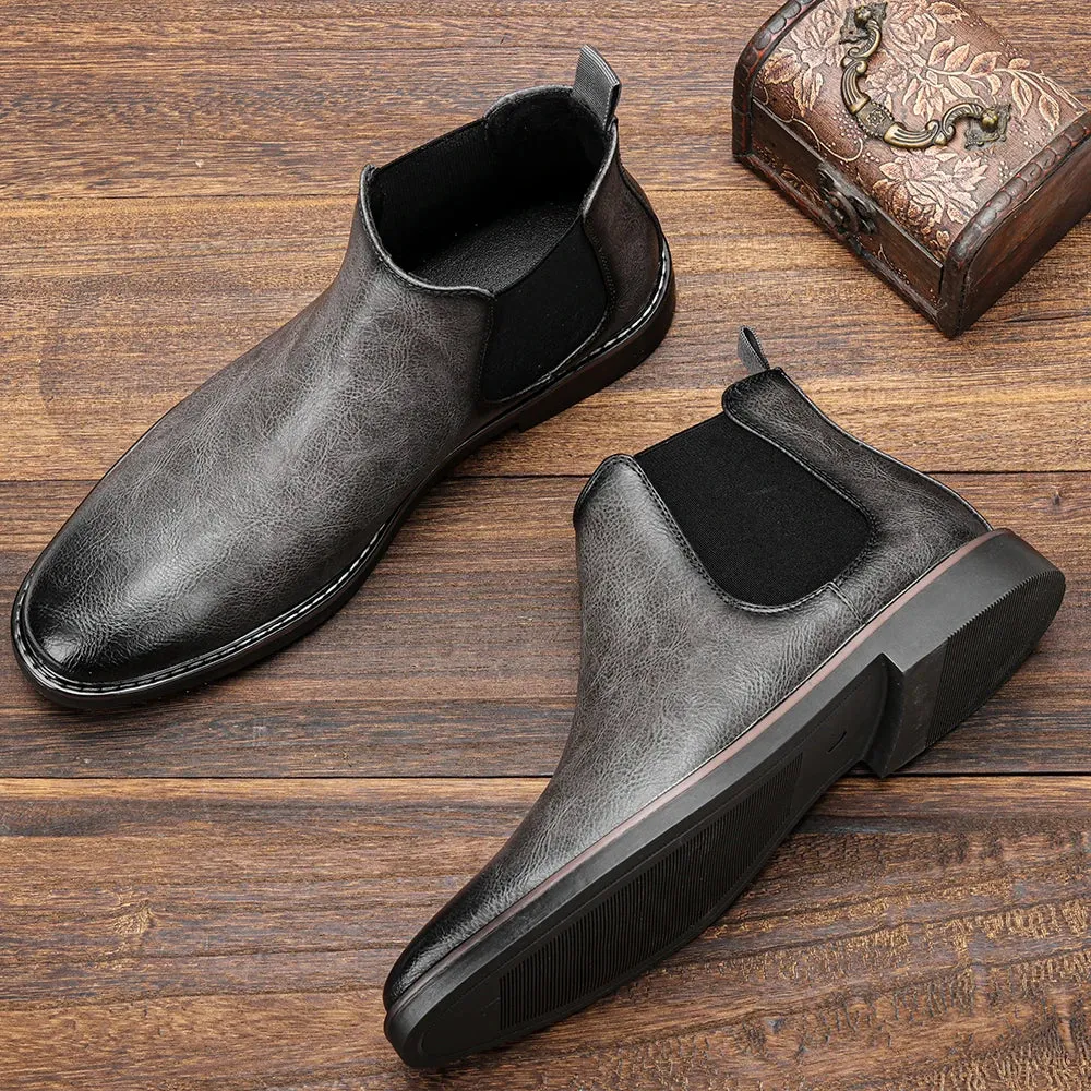 Chelsea Boots – Brand Retro Comfortable Fashion Men Boots