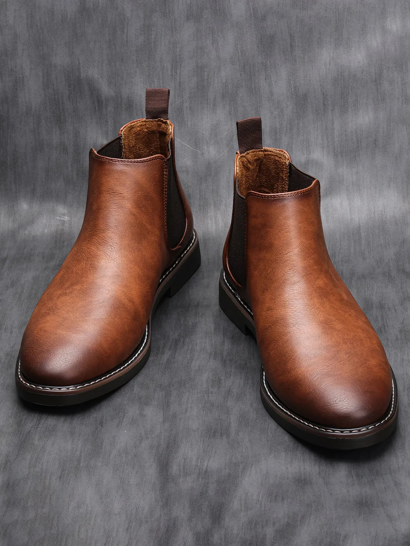 Chelsea Boots – Brand Retro Comfortable Fashion Men Boots
