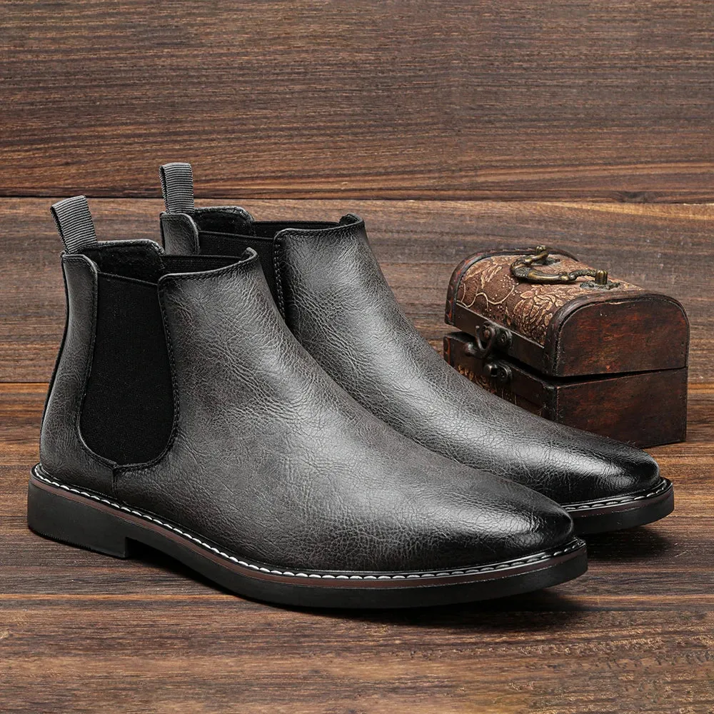 Chelsea Boots – Brand Retro Comfortable Fashion Men Boots