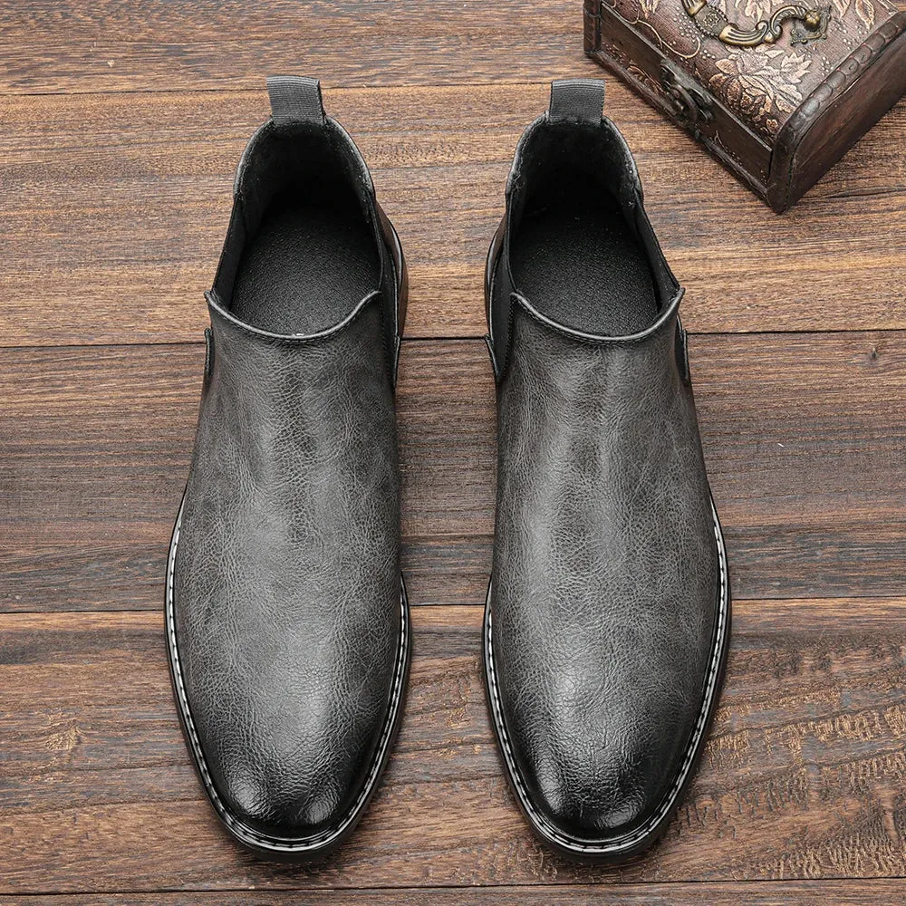 Chelsea Boots – Brand Retro Comfortable Fashion Men Boots