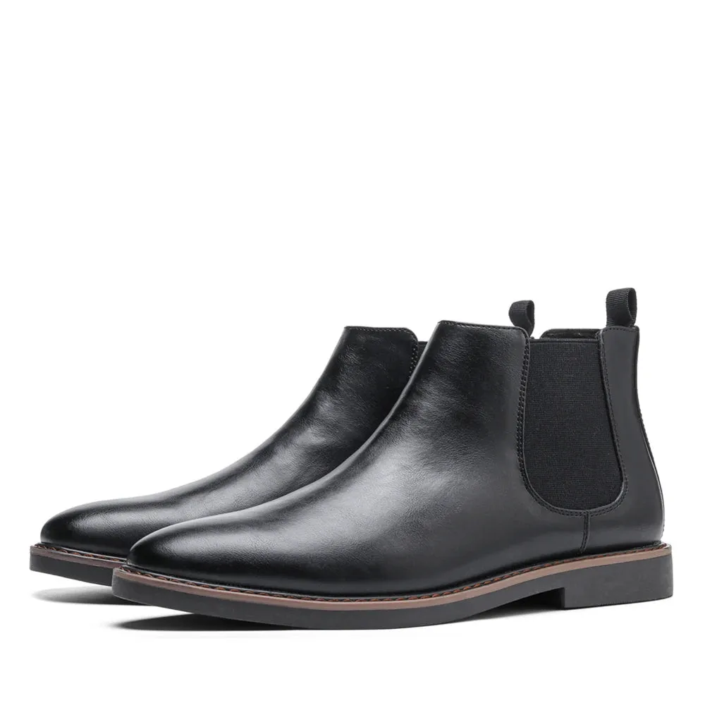 Chelsea Boots – Brand Retro Comfortable Fashion Men Boots