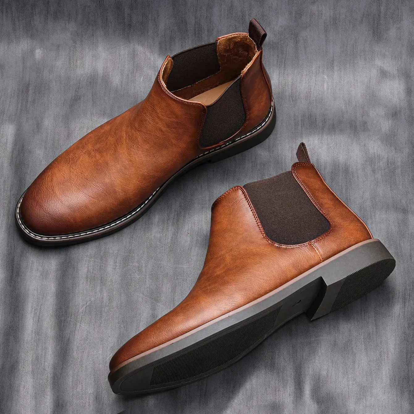 Chelsea Boots – Brand Retro Comfortable Fashion Men Boots