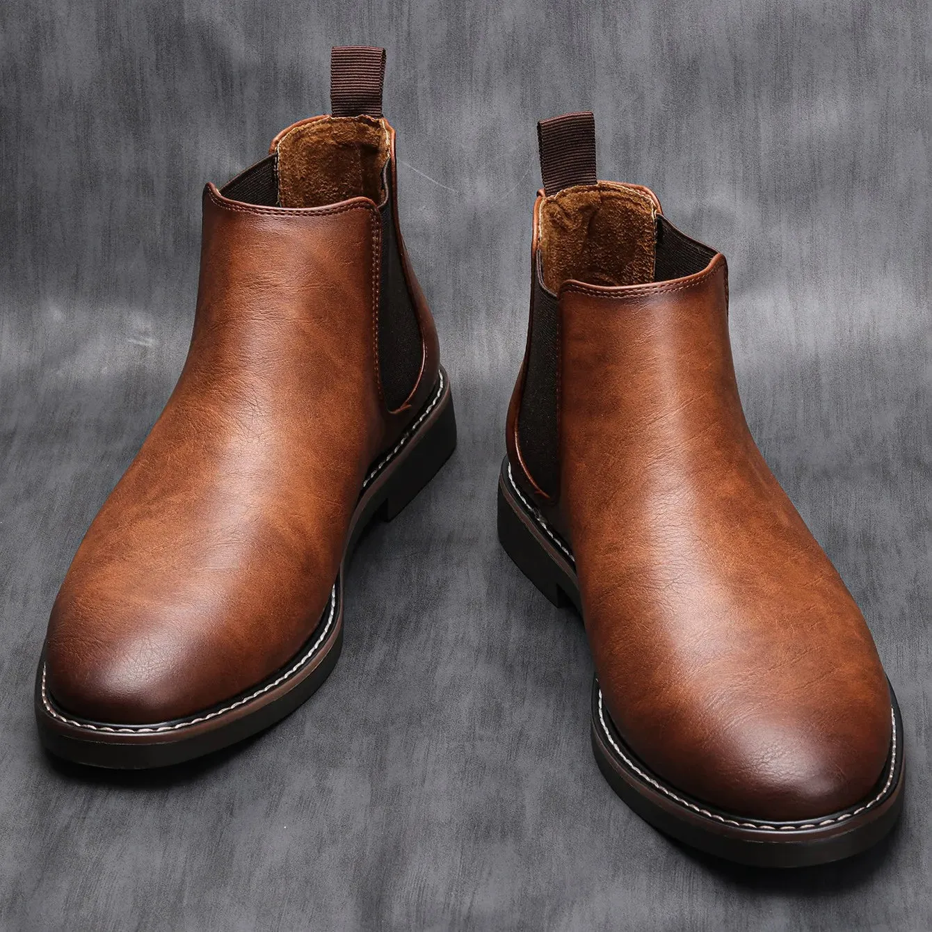 Chelsea Boots – Brand Retro Comfortable Fashion Men Boots