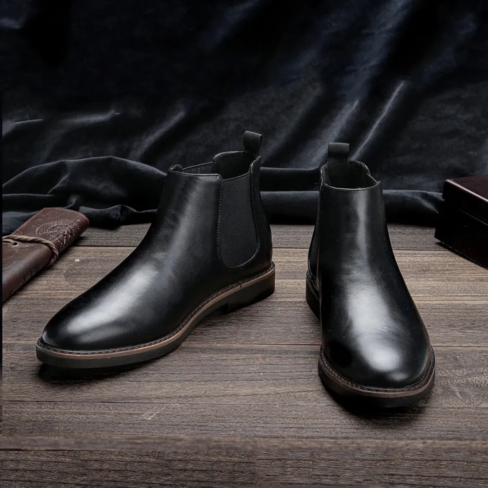 Chelsea Boots – Brand Retro Comfortable Fashion Men Boots