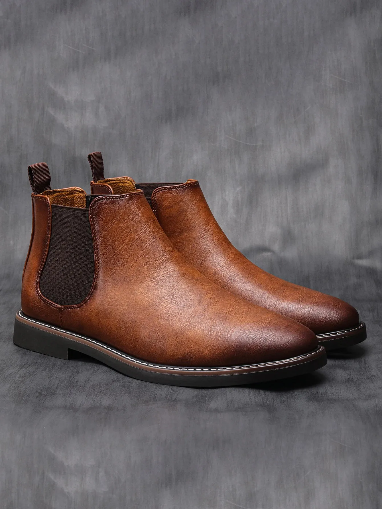 Chelsea Boots – Brand Retro Comfortable Fashion Men Boots