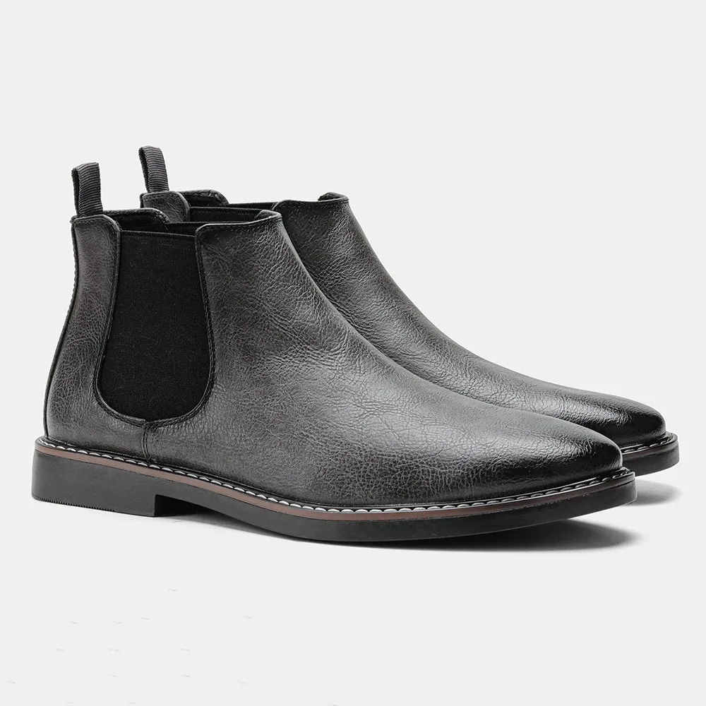 Chelsea Boots – Brand Retro Comfortable Fashion Men Boots