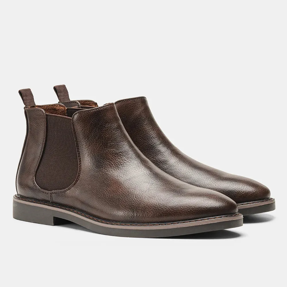 Chelsea Boots – Brand Retro Comfortable Fashion Men Boots