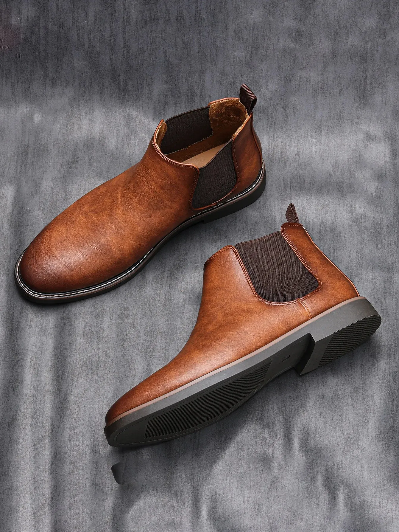 Chelsea Boots – Brand Retro Comfortable Fashion Men Boots