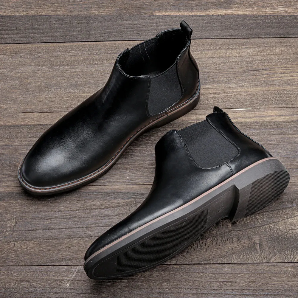Chelsea Boots – Brand Retro Comfortable Fashion Men Boots