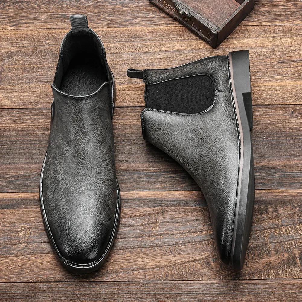 Chelsea Boots – Brand Retro Comfortable Fashion Men Boots