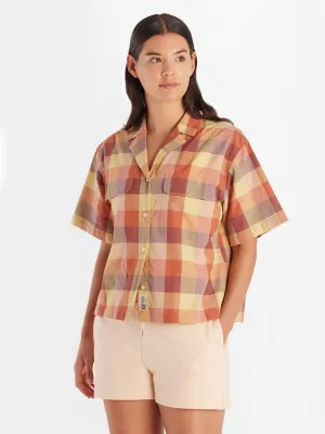 Chemise Manches Courtes Marmot Muir Camp Femmes