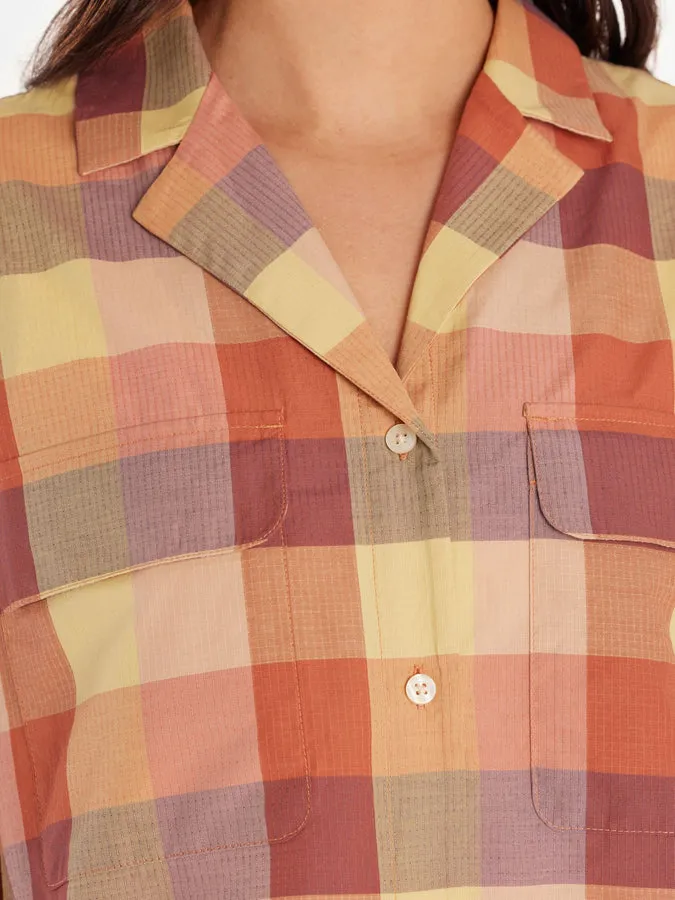 Chemise Manches Courtes Marmot Muir Camp Femmes