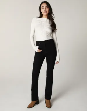 CHLOE High-Rise Slim Boot in Midnight