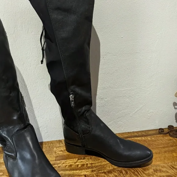 Circus by Sam Edelman Portland knee high boot in black size 8.5