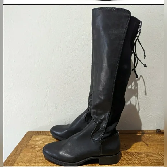 Circus by Sam Edelman Portland knee high boot in black size 8.5