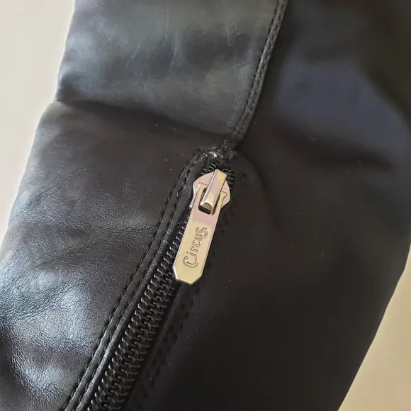 Circus by Sam Edelman Portland knee high boot in black size 8.5